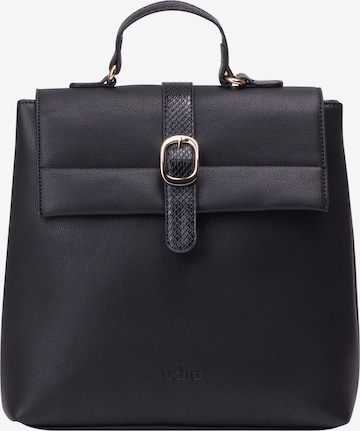 Usha - Mochila em preto: frente