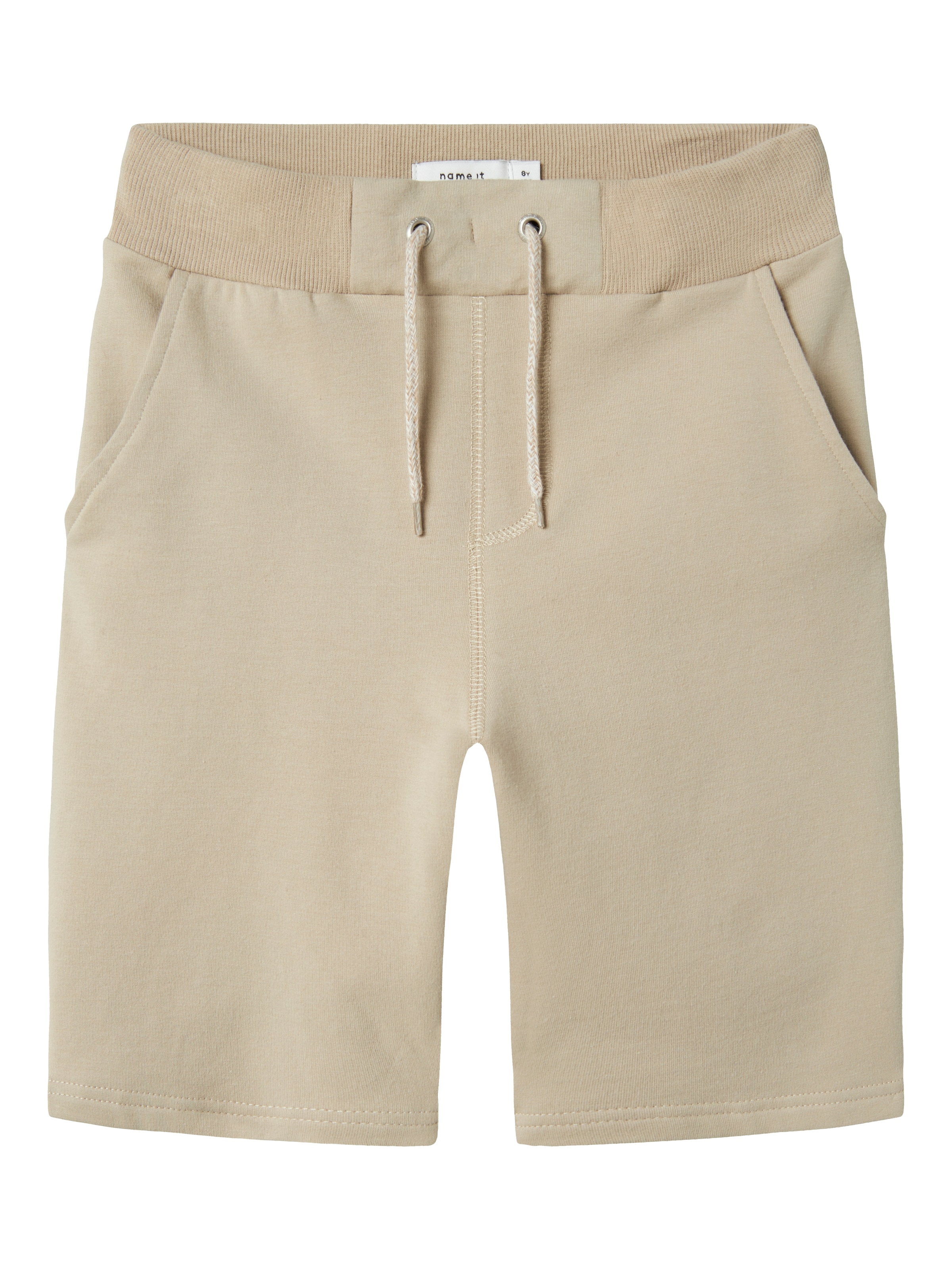 NAME IT Обычный Штаны 'NKMHonk' в Бежевый: спереди