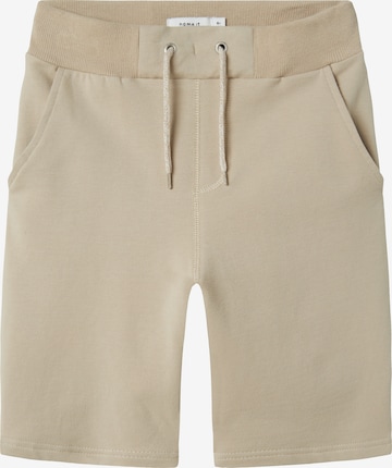 NAME IT Shorts 'NKMHonk' in Beige: Vorderseite