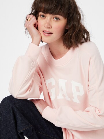 GAP Sweatshirt in Pink