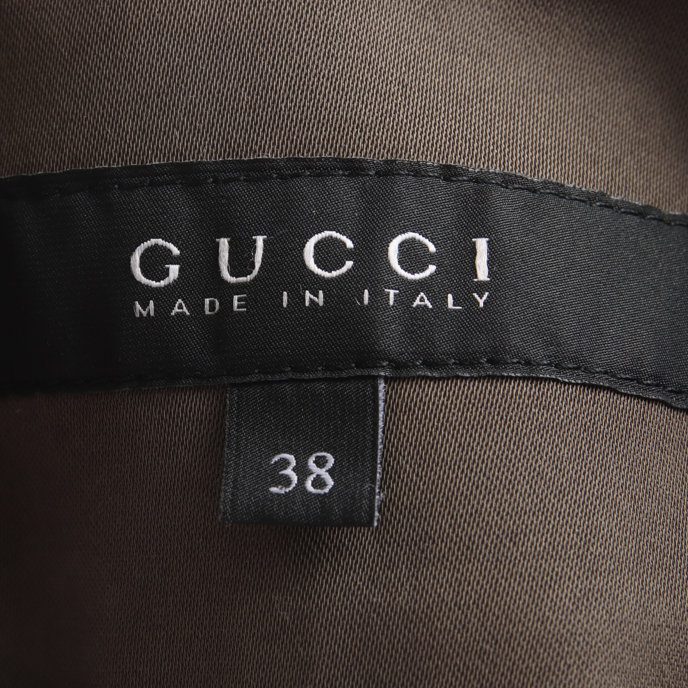 Gucci Skirt in XXS in Brown