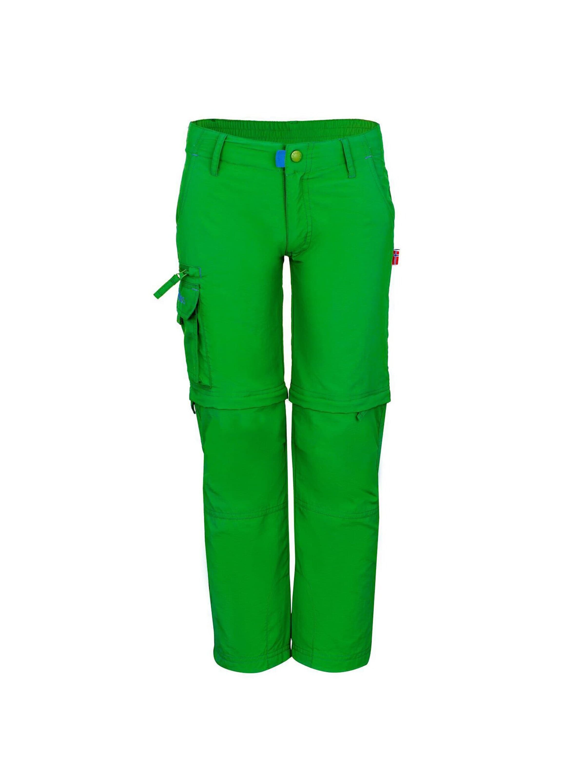 TROLLKIDS Workout Pants in Green: front