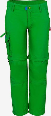 TROLLKIDS Workout Pants in Green: front