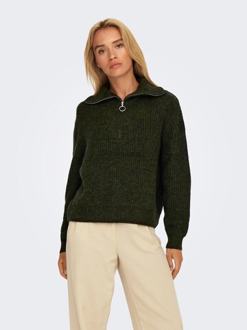 ONLY Sweater 'BAKER' in Green