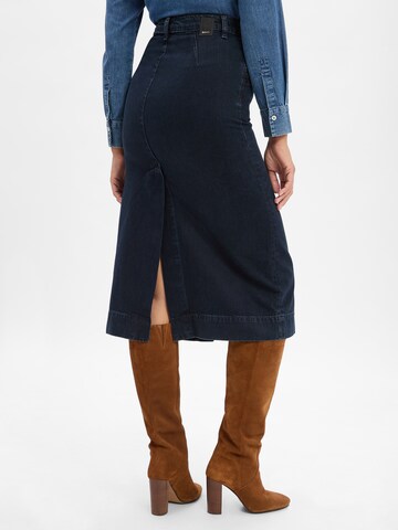 Jupe 'Semaire' BOSS en bleu