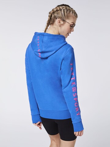 Jette Sport Sweatshirt in Blue