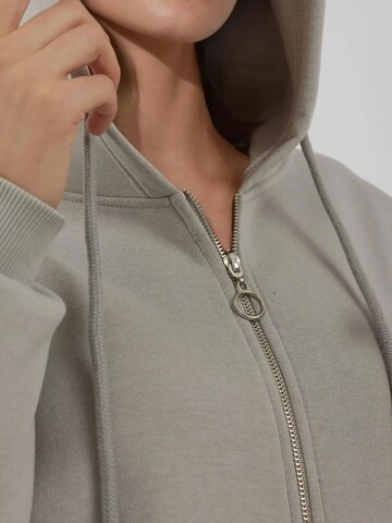 Hiccup Sweatjacke in Grau