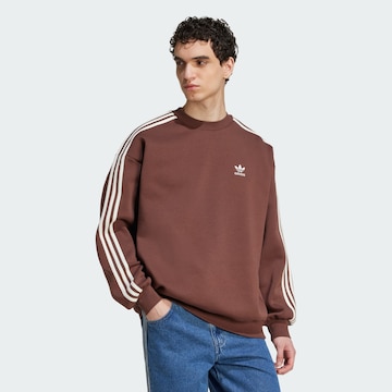 ADIDAS ORIGINALS Свитшот 'Adicolor' в Коричневый: спереди