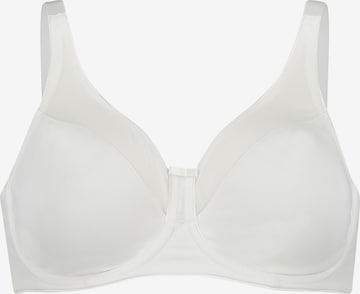 Hunkemöller Minimizer BH 'Nina' in Weiß: predná strana