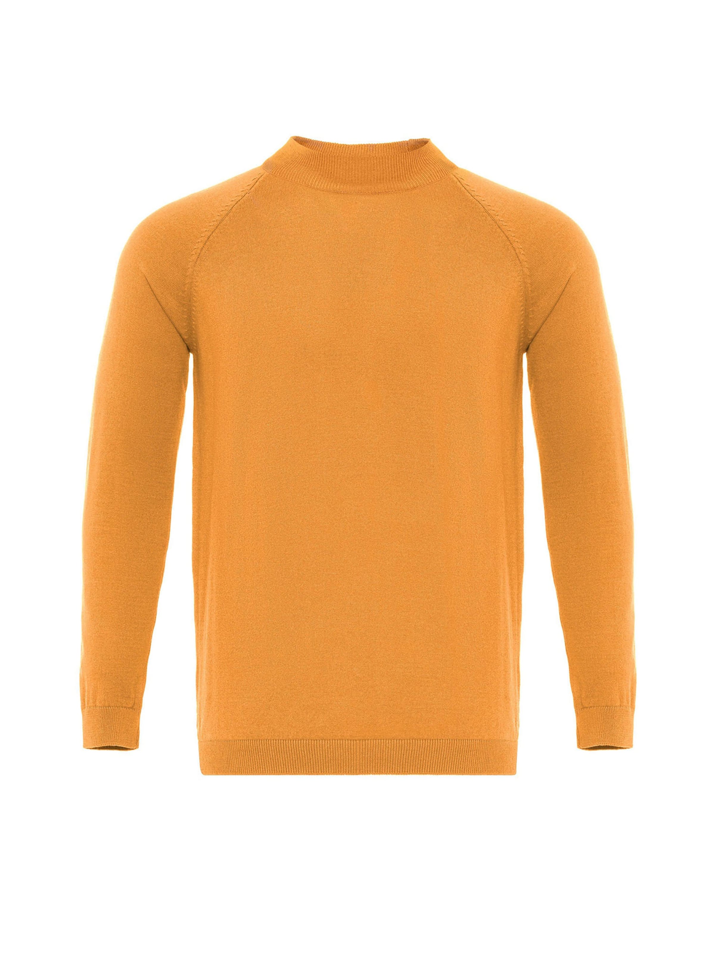 Dandalo Πουλόβερ σε πορτοκαλί: μπροστά
