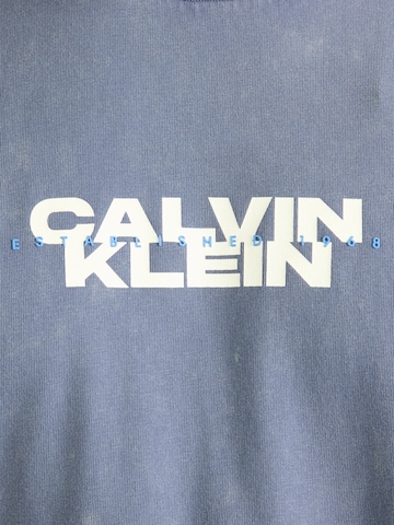 Calvin Klein Jeans Μπλουζάκι '20S' σε μπλε
