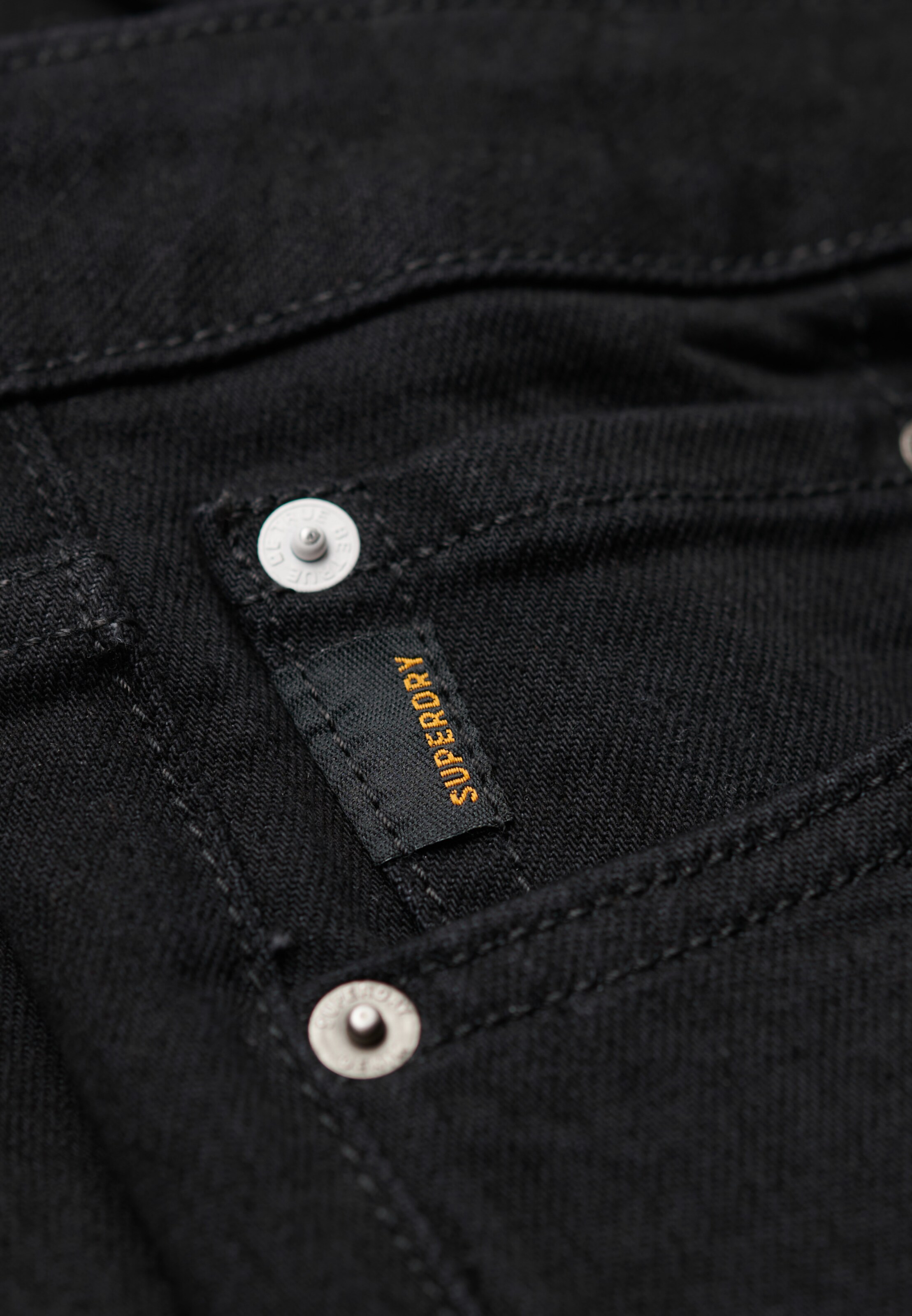 Superdry Slim fit Jeans in Black