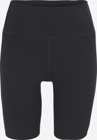 Skinny Pantalon de sport Girlfriend Collective en noir : devant