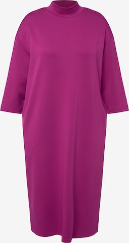 Robe Ulla Popken en violet : devant