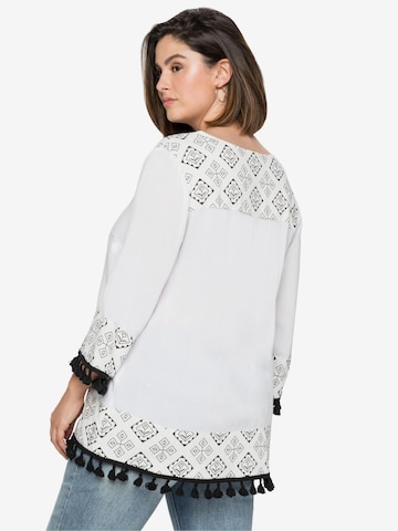 sheego by Joe Browns Tunic in White