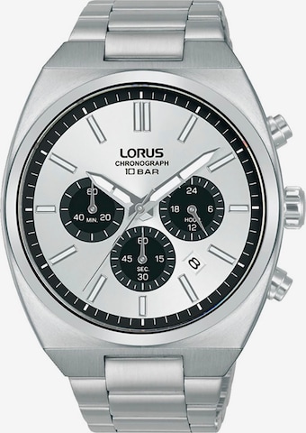 LORUS Uhr in Silber: Vorderseite