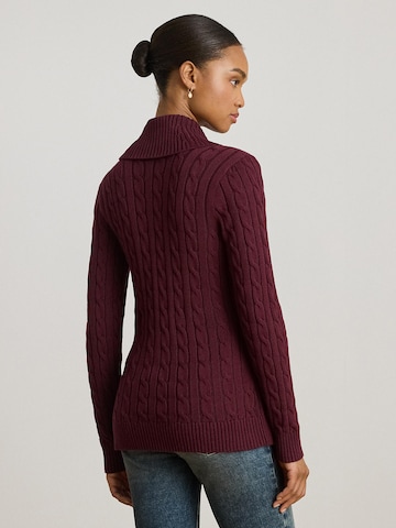 Lauren Ralph Lauren Cardigan 'DONATO' i rød