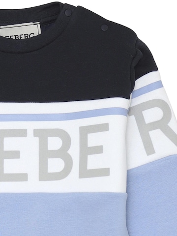 ICEBERGS Sweatshirt in Blau