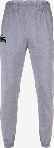 LACOSTE Tapered Pants in Grey: front