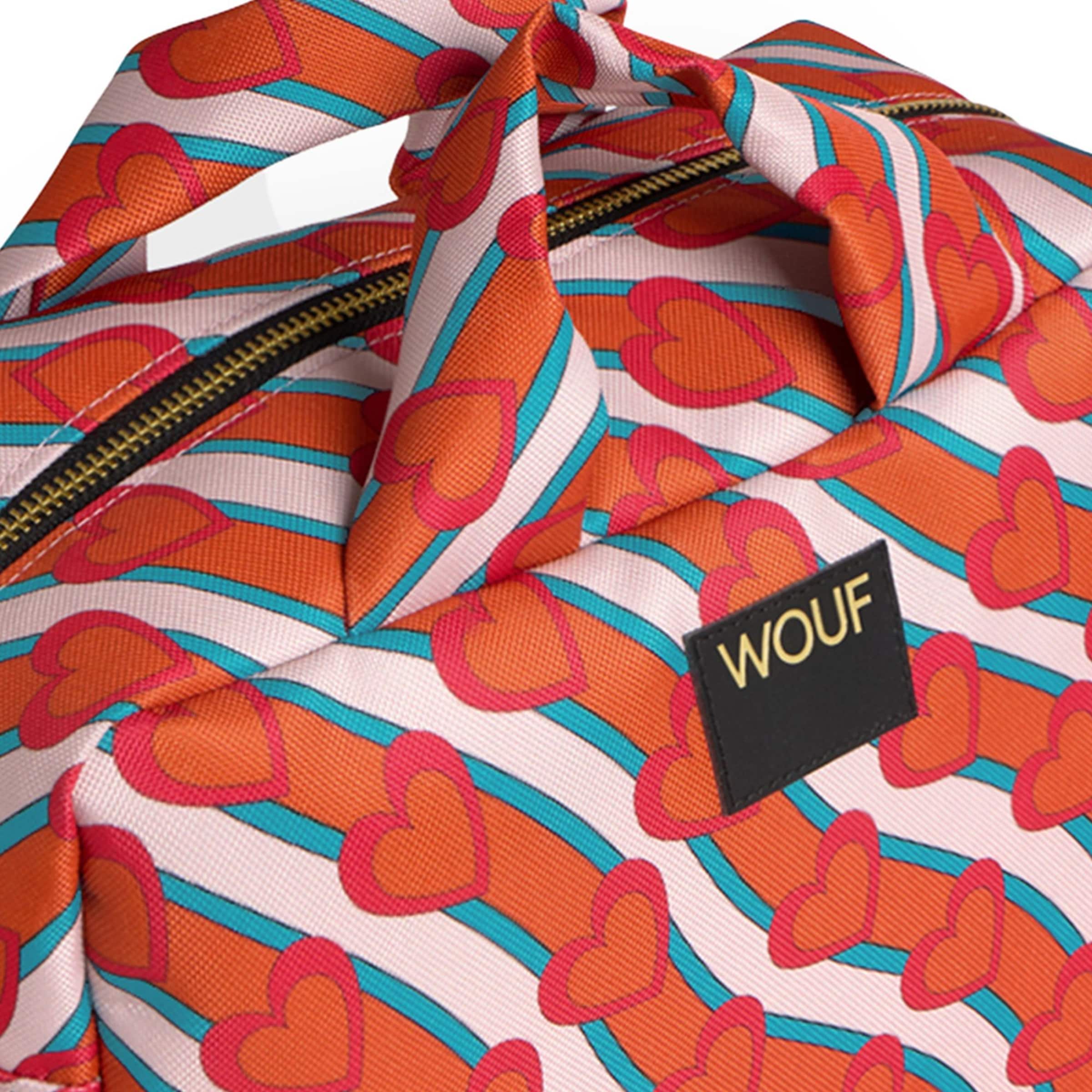 Trousses de toilette 'Daily' Wouf en orange