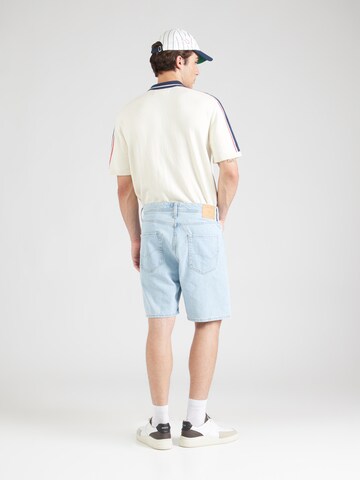 JACK & JONES Свободный крой Джинсы 'JJITONY JJORIGINAL' в Синий