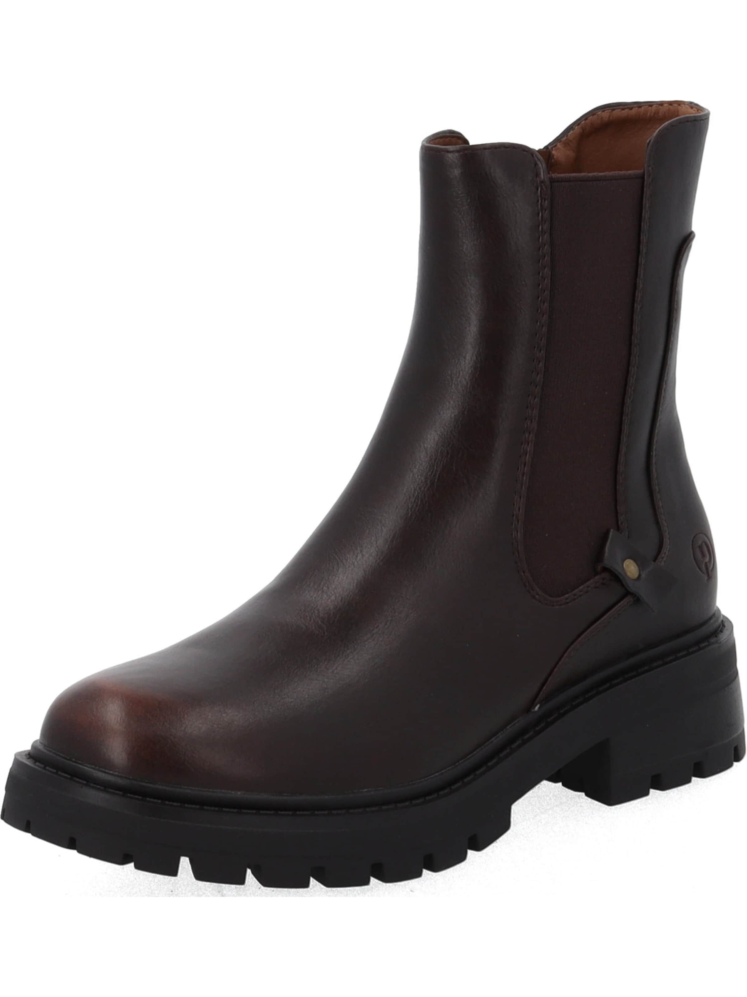 Palado Chelsea Boots 'Sisona' in Brown: front