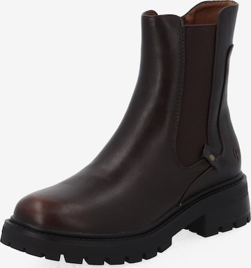 Palado Chelsea boots 'Sisona' in Brown: front