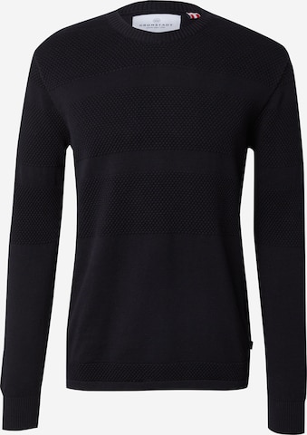 juoda Kronstadt Megztinis 'Hannes': priekis