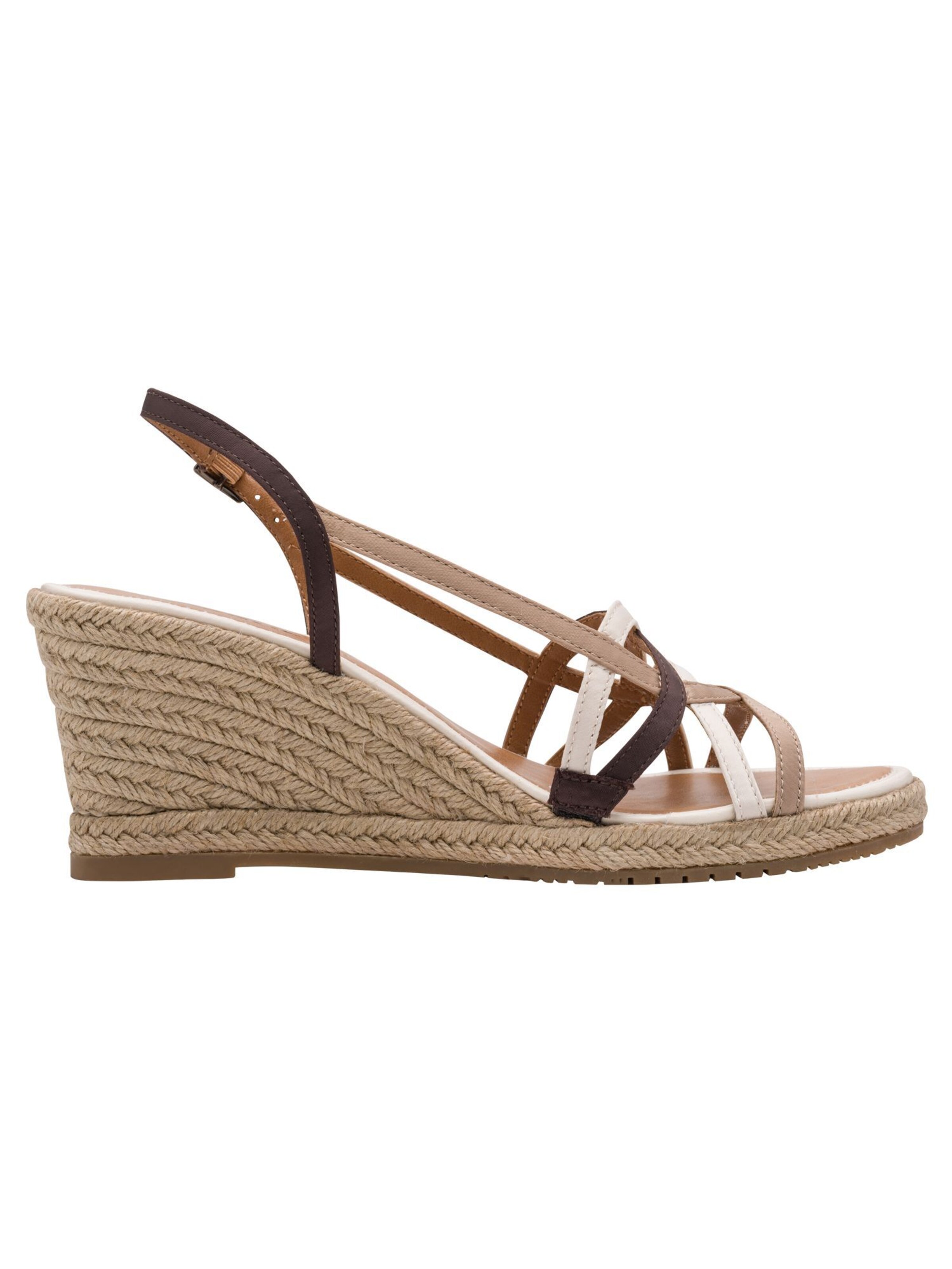 Sandales Tamaris en marron