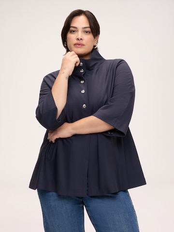 Fiorella Rubino Between-season jacket in Blue