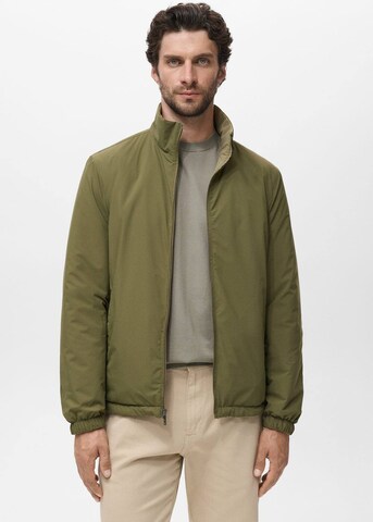 MANGO MAN Between-Season Jacket 'Nada' in Beige