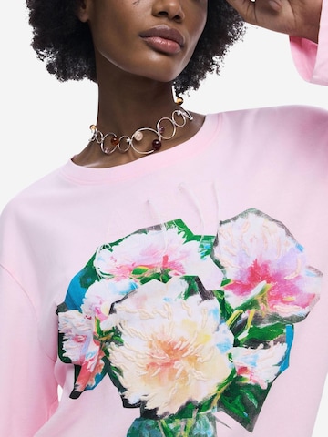 Maglietta di Desigual in rosa