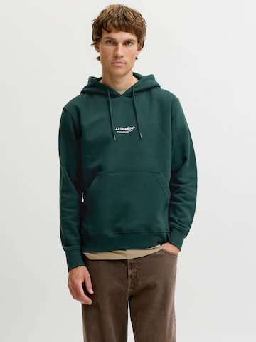 Sweat-shirt JACK & JONES en vert : devant