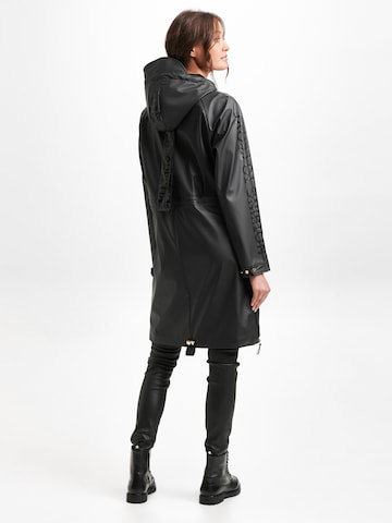 Notyz Raincoat 'Nina' in Black