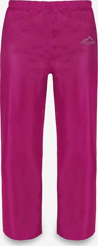 Regular Pantalon fonctionnel 'Tacoma' normani en rose : devant
