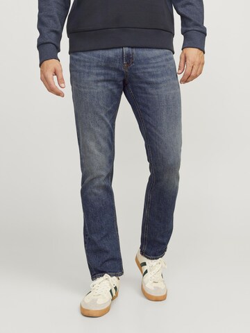 JACK & JONES Regular Jeans 'JJIClark JJOriginal' in Blue: front
