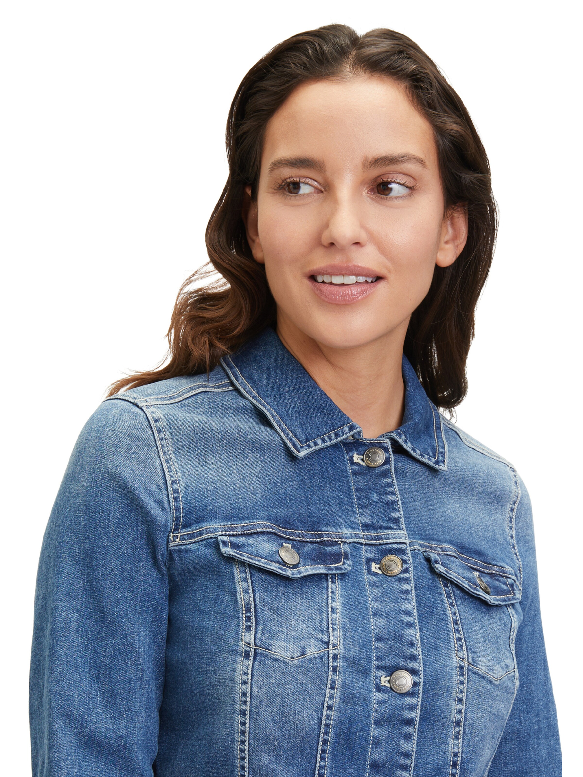 Vera Mont Between-season jacket in Blue
