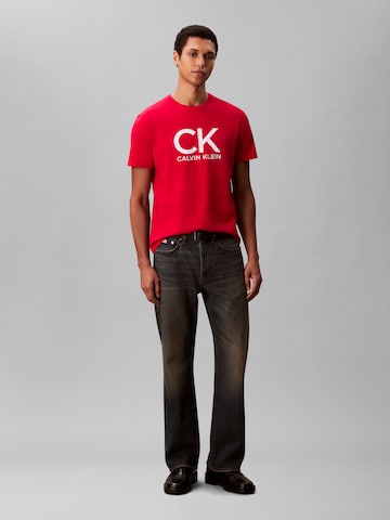 Calvin Klein Jeans Bluser & t-shirts i rød