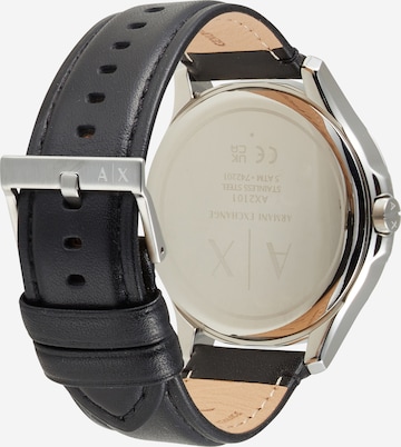 ARMANI EXCHANGE Uhr in Schwarz