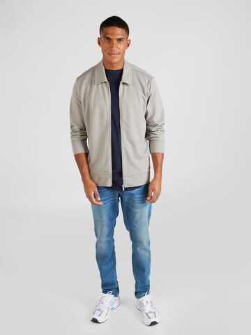 BURTON MENSWEAR LONDON Between-season jacket in Beige