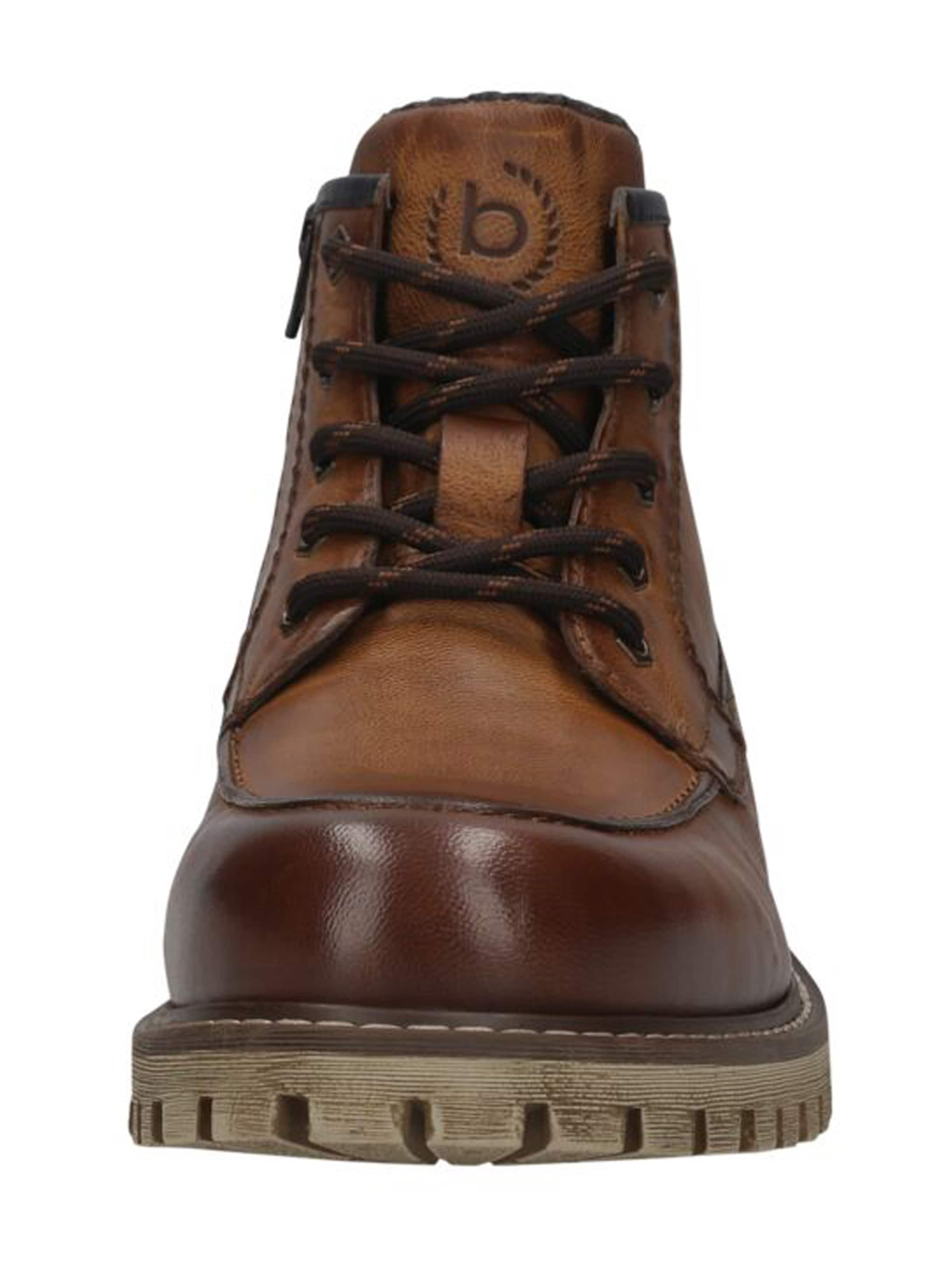 bugatti Ботинки на шнуровке 'AUH' в Коричневый