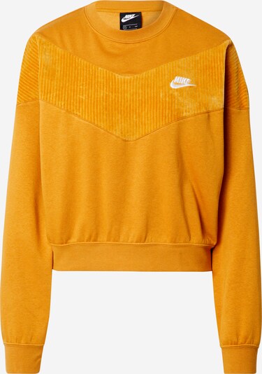 Nike Sportswear Sweat-shirt en orange, Vue avec produit