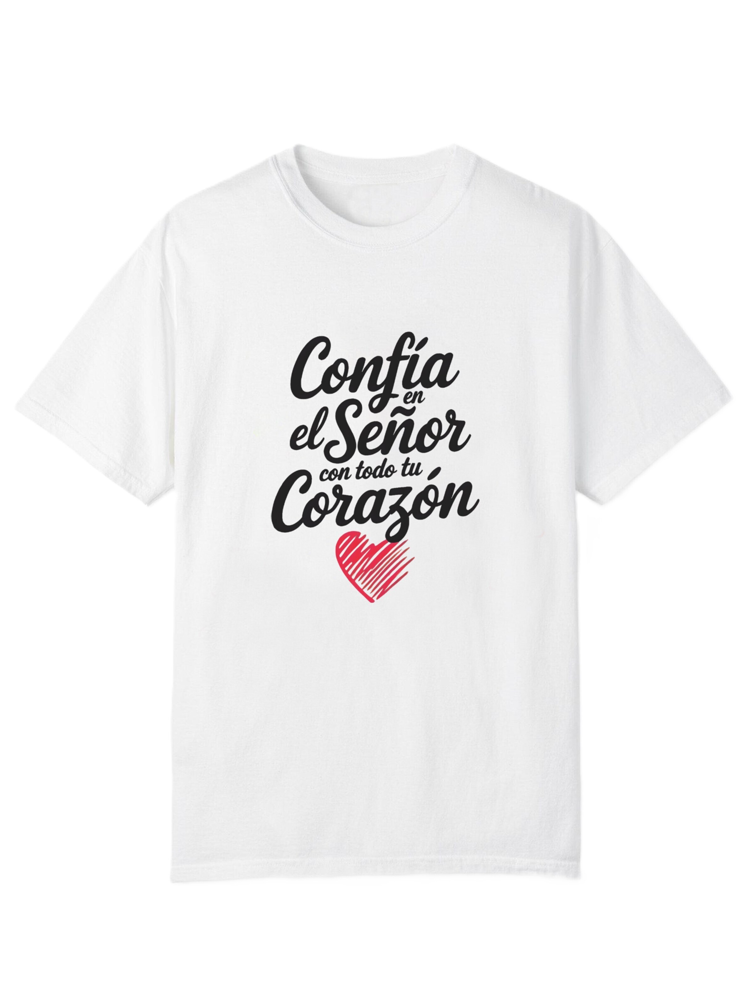 T-shirt GORHEY en blanc : devant