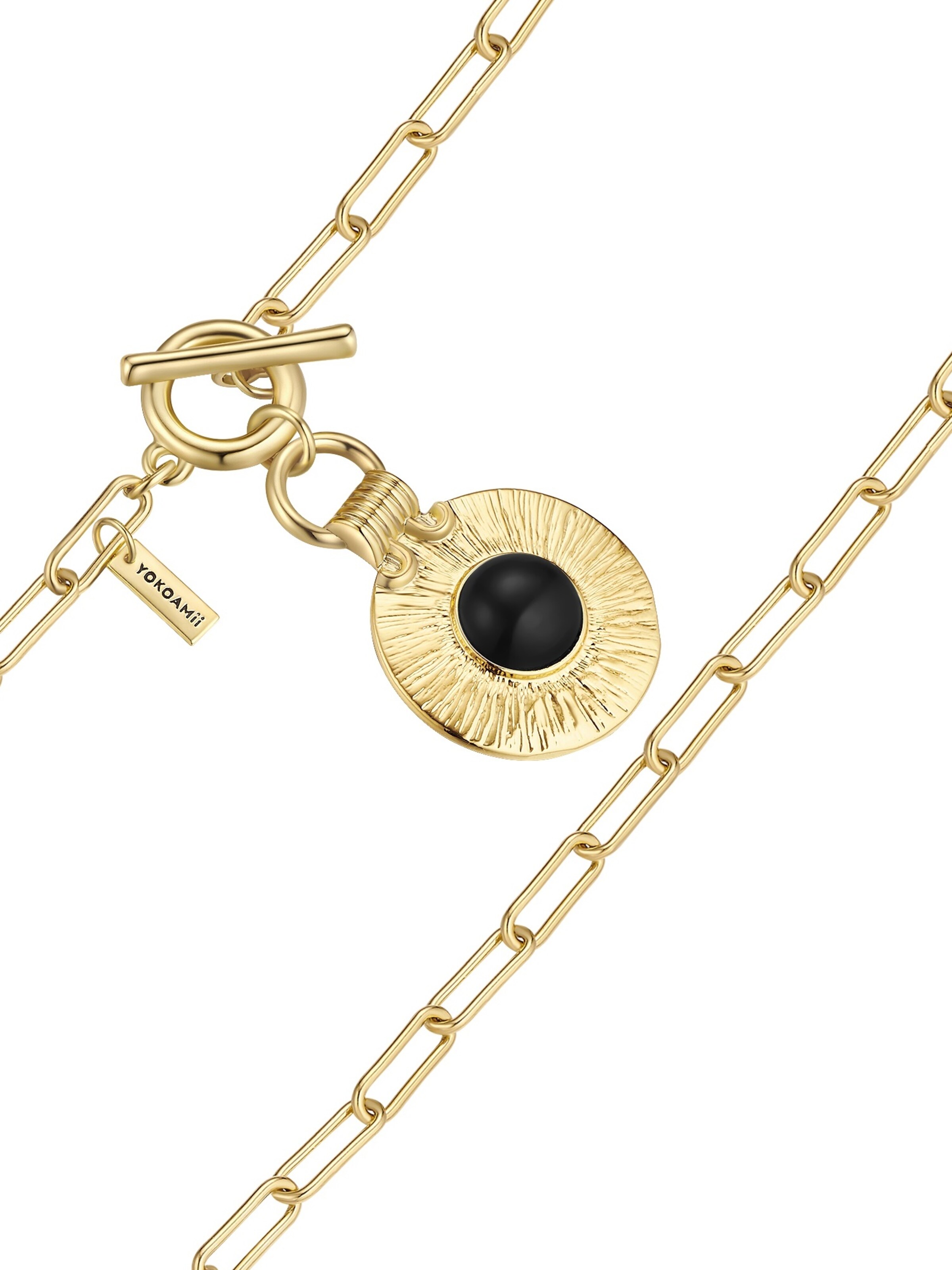Collana di Yokoamii in oro