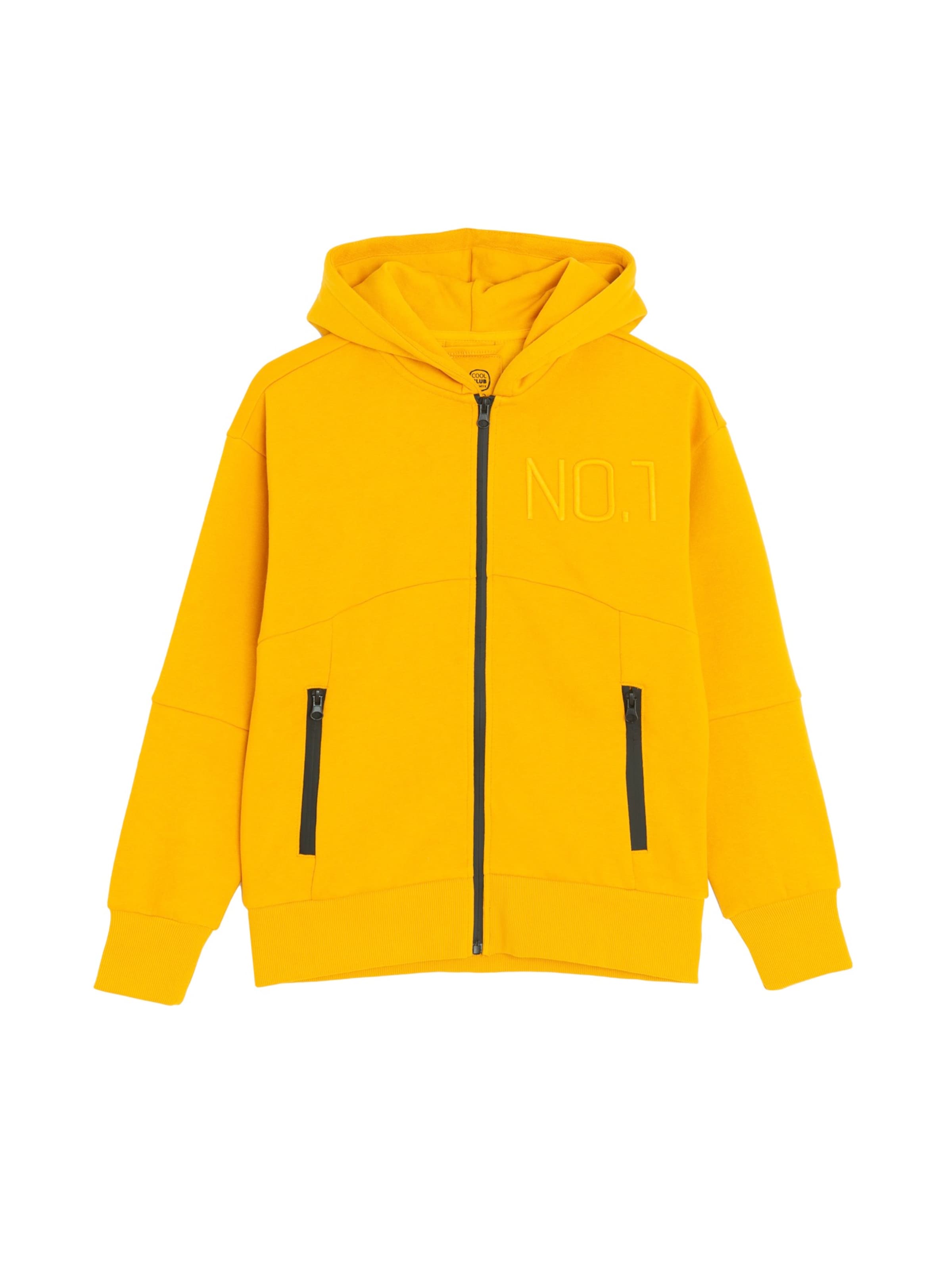 oranžinė Cool Club Džemperis: priekis