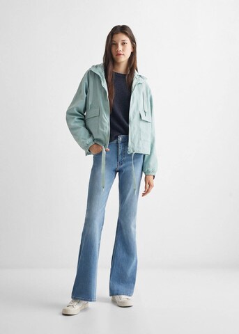 MANGO TEEN Funktionsjacke in Blau