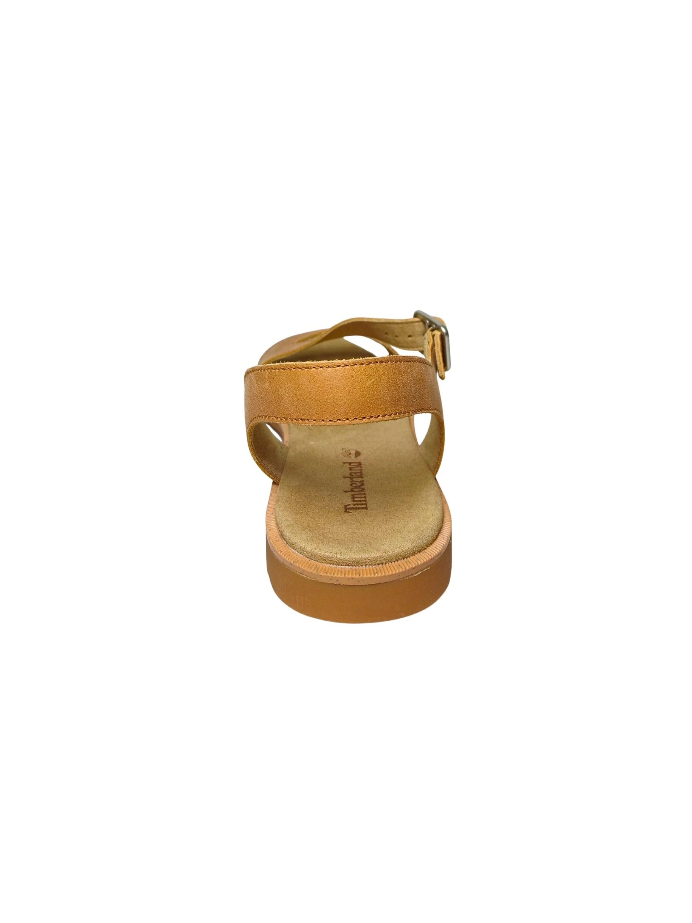 TIMBERLAND - Sandália em castanho