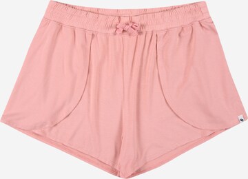 Abercrombie & Fitch Regular Trousers in Pink: front