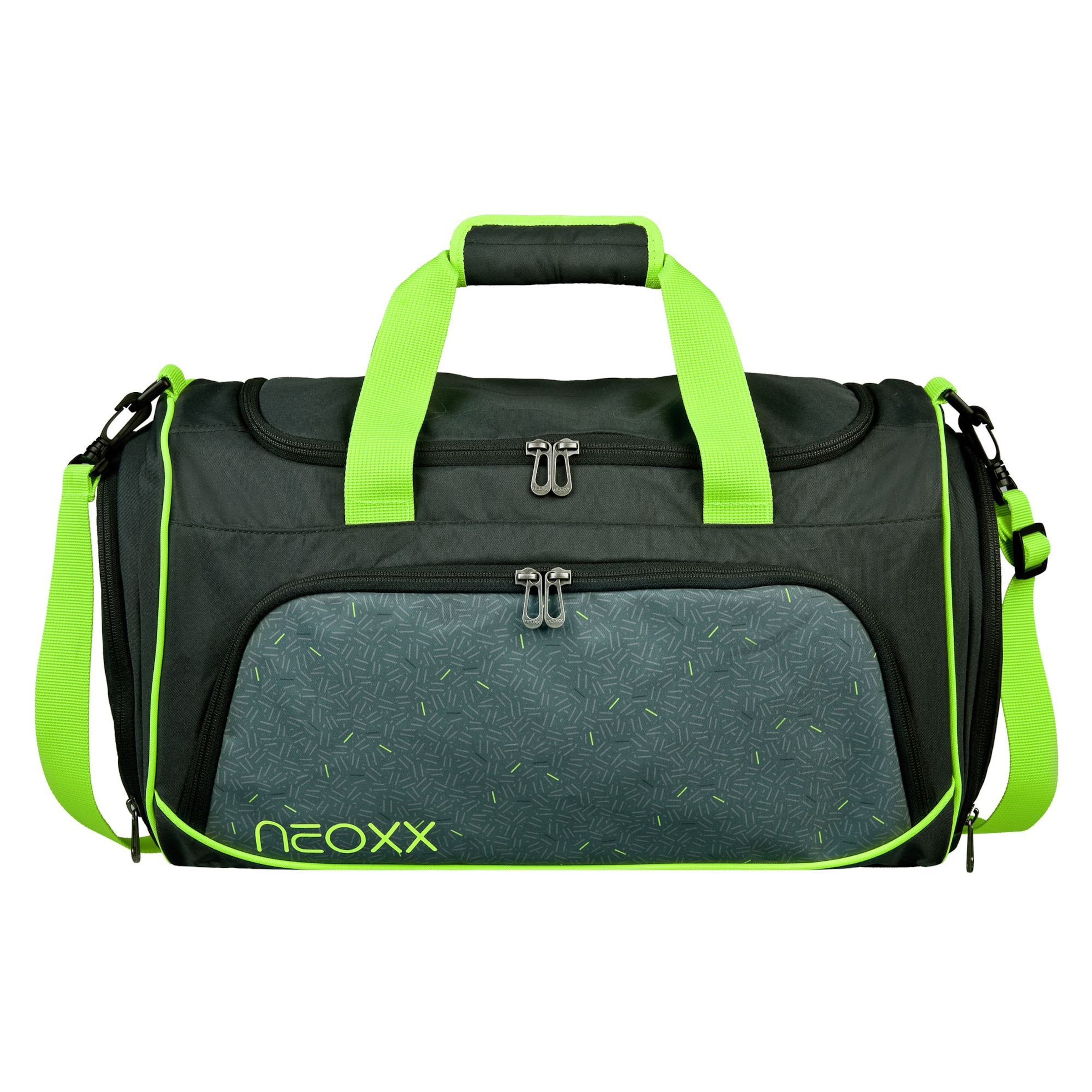 neoxx Sports Bag 'Move' in Green: front