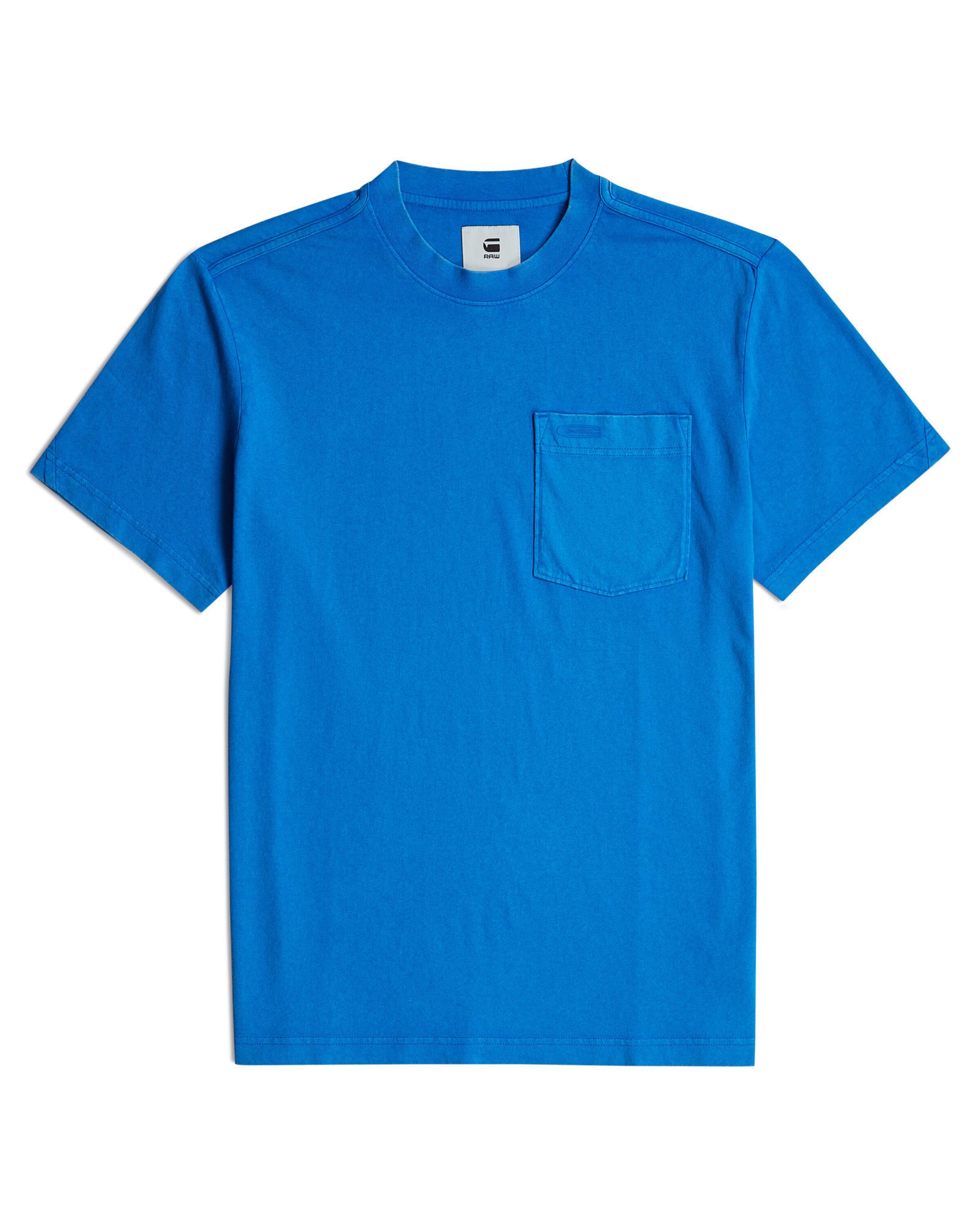 T-Shirt G-STAR en bleu : devant